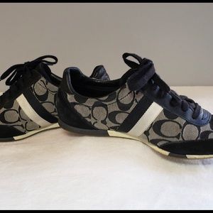 COACH Joss Canvas Sneaker ~ Women's 7.5